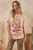 Spell - Coco Cantina Biker Tee - Taupe