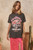 Spell - Coco Cantina Biker Tee - Charcoal