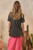 Spell - Coco Cantina Biker Tee - Charcoal