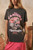 Spell - Coco Cantina Biker Tee - Charcoal