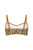 Spell - Samantha Bralette - Vintage Leopard