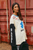 Sabbi - The Long Sleeve - Dont Quit Your Day Dream Tee - White Black