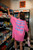 Sabbi - The Very Oversized - Self Love Club Tee - Pink