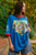 Sabbi - The Very Oversized Love Notes Tee - Amalfi - Blue Sabbi - The Very Oversized Love Notes Tee - Amalfi - Blue