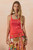Spell - Marina Piccola Singlet - Poppy