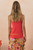 Spell - Marina Piccola Singlet - Poppy