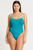 Bond Eye - Contrast Low Palace One Piece - Cove Recycled