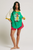 Sabbi - The Very Oversized Dance Raglan Tee - Green