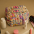 SPELL - Renew Quilted Medium Make Up Bag - Chamomile