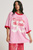 Sabbi - The Very Oversized Hot Mess Express Tee - Pink