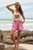 Sabbi - The Chido Shorts - Seas The Day - Pink