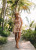 Poolside Paradiso - Palm Beach U Crochet Knit Dress - Sand
