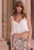 Spell - Labyrinth Lace Cami - Cloud Cream