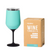 Huski - Wine Tumbler 2.0 - Turquoise