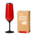 Huski - Champagne Flute - Red