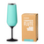 Huski - Champagne Flute - Turquoise