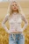 Spell - Juliette Lace Top - Vintage Cream