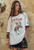 Spell - Texas Sweetheart Oversized Tee - Vintage Cream