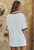 Spell - Texas Sweetheart Oversized Tee - Vintage Cream