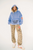 Happy Little Mother - Sorry Mom Hoodie - Faded Indigo