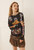 Spell - Pajarito Long Sleeve Tee - Charcoal Grey