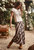 Spell - Petalwood Maxi Skirt - Nightfall Black
