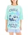 The Tales - Chill Tie Dye Unisex Tee - Unique Color - Sky