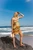 Nine Lives Bazaar - Leisure Mini Dress - Sundown