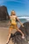 Nine Lives Bazaar - Leisure Mini Dress - Sundown