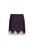 Spell - Lasiandra Lace Mini Skirt - Ink Purple