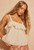 Spell - Fleur De Lis Cami - Ivory White