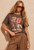 Spell - Island Thunder Tee - Charcoal