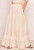 Spell - Ines Tiered Midi Skirt - Light Sand