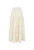 Spell - Ines Tiered Midi Skirt - Light Sand