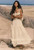 Spell - Ines Tiered Midi Skirt - Light Sand