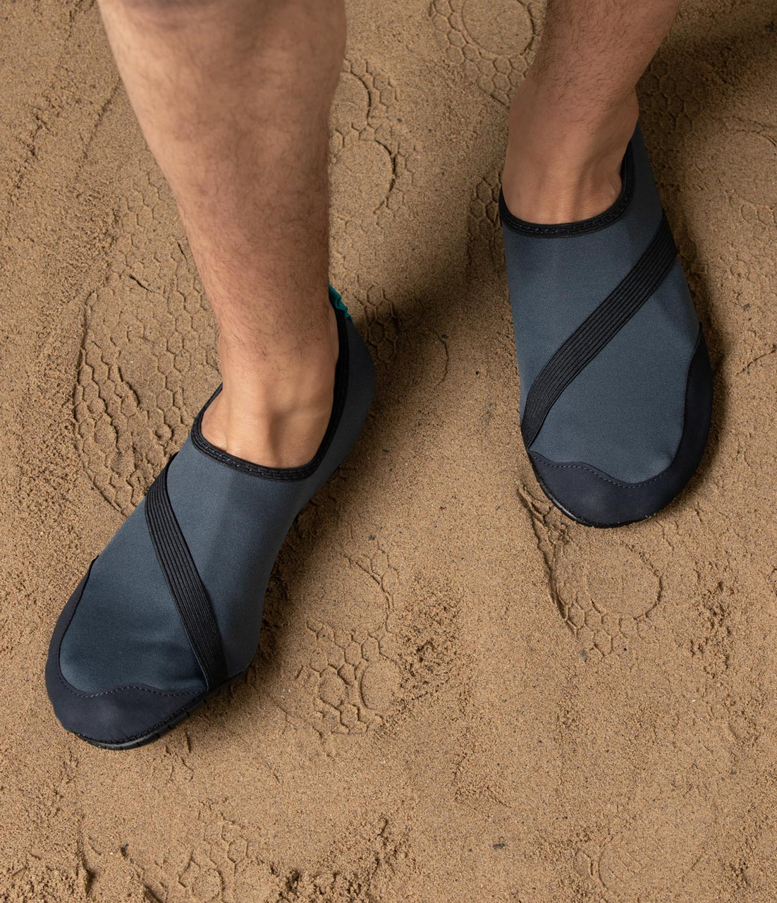Sac Banane Fitkicks FITZIP – Taille Ajustable, Bleu, Léger, Déperlant