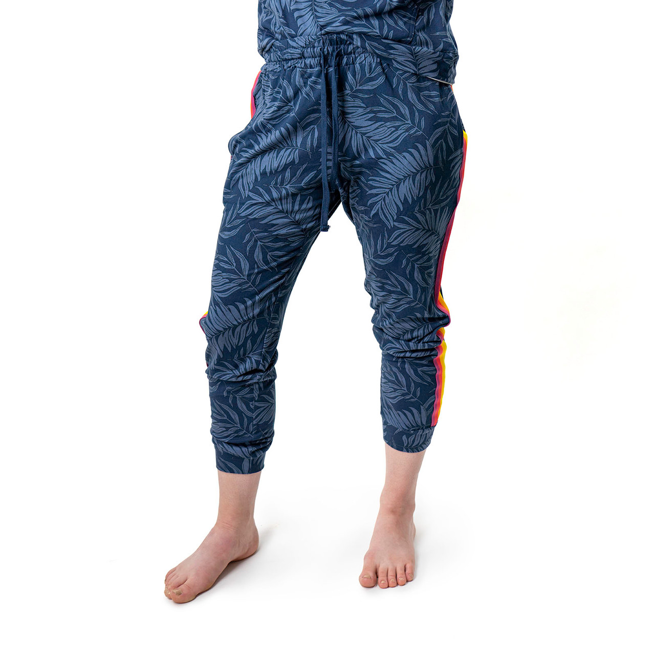 FITKICKS '76 TROPIC CRUSH VARSITY JOGGERS - FITKICKS