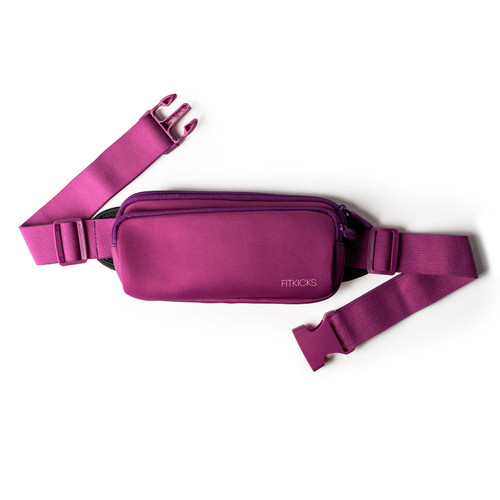 PURPLE FITZIP®️ BELT BAG
