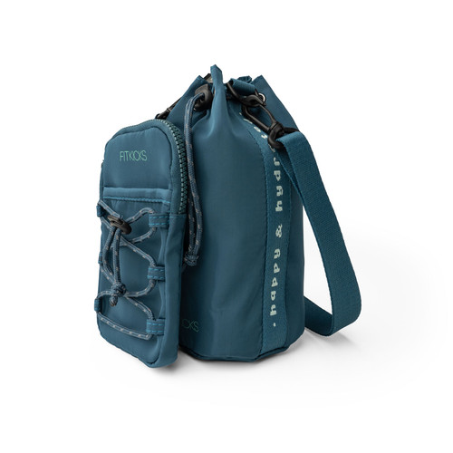 TEAL OPTIMIST H2O CROSSBODY & PHONE POUCH