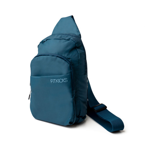 BLUE HIDEAWAY PACKABLE SLING