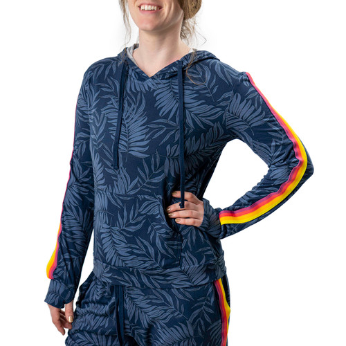 FITKICKS '76 TROPIC CRUSH VARSITY HOODIE - FITKICKS