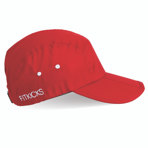 Folding Cap Active Lifestyle Headgear - Red