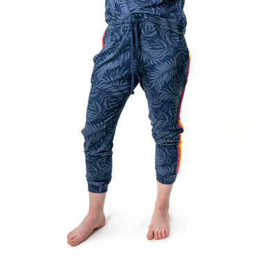 Fitkicks FITKICKS ‘76 TROPIC CRUSH VARSITY JOGGERS, barefoot shoe