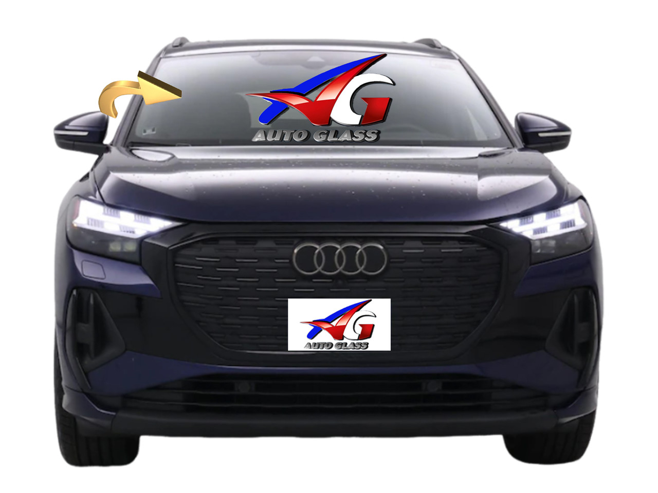 Film De Protection Verre Trempé Pour Audi Q4 E-tron 11.6" - Anti-rayures 9H, Antibactérien - 9