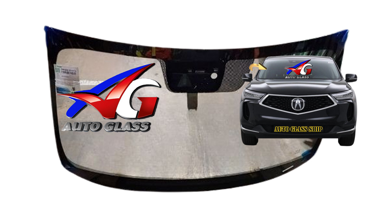 FW04900 GTY Windshield (Hds Up) (Solar)(Acoustic Interlayer)(Lane