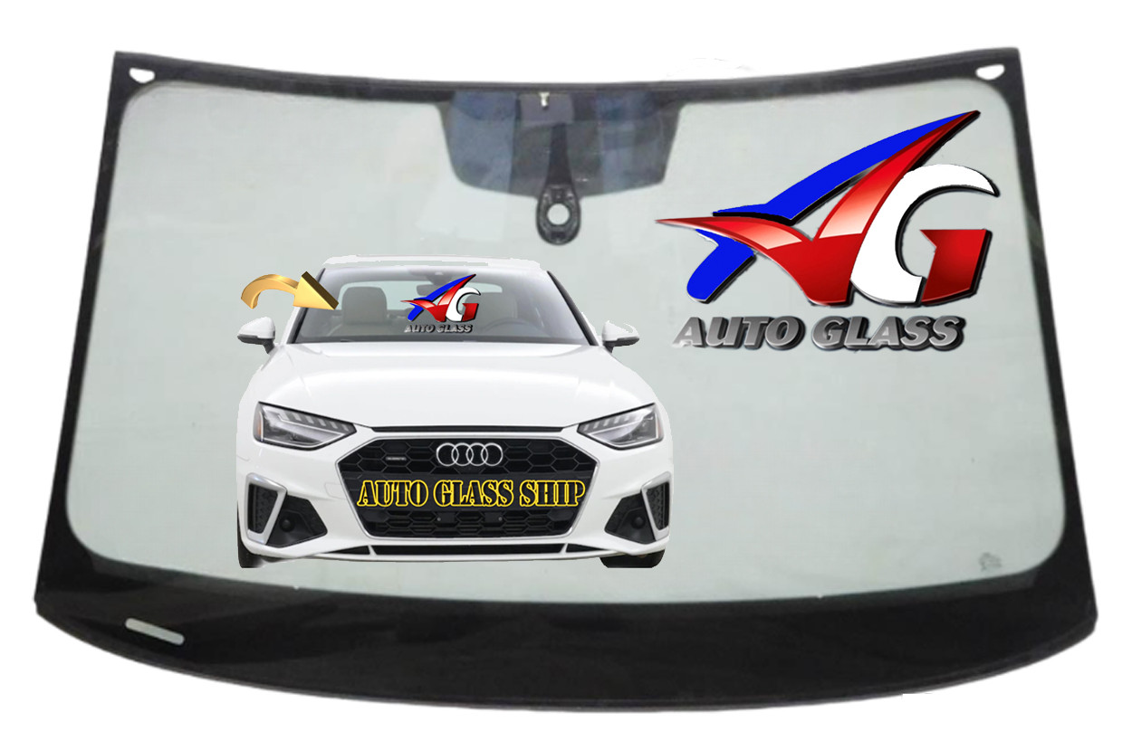 FW04428GTY Windshield (Solar)(Acoustic Interlayer)(Rain/Light