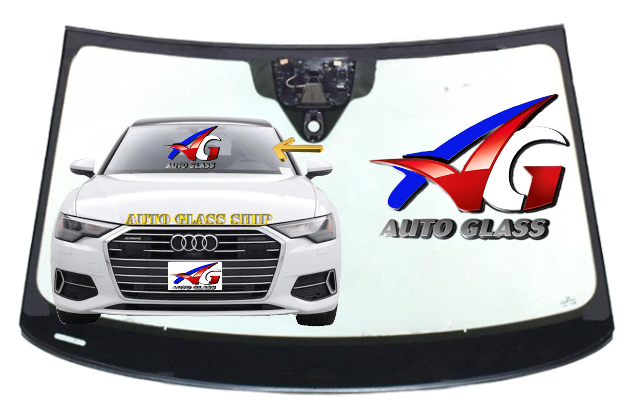 FW05245GTY Windshield (Hds Up) (Solar)(3rd Visor Frit)(Acoustic