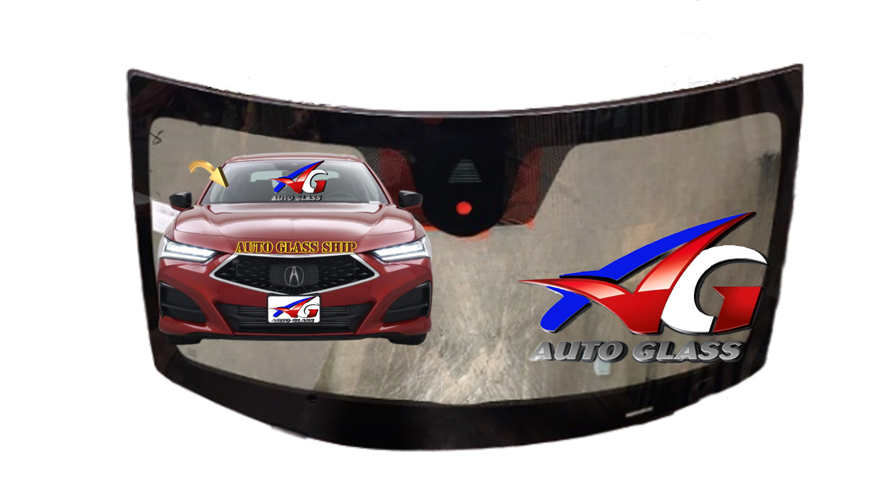 FW05558GTY Windshield (Hds Up) (Solar)(Acoustic Interlayer)(LDWS