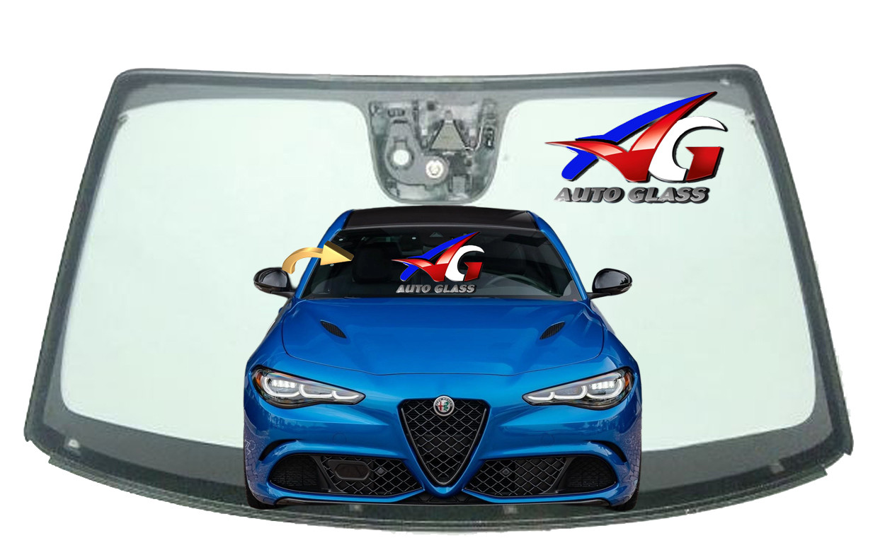 FW04651GTY Windshield (Solar)(LDWS)(Forward Collision Alert
