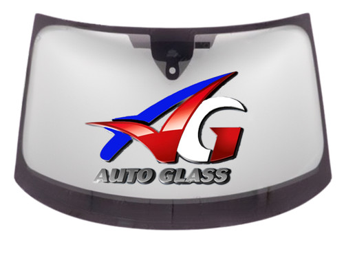FW05305GTY Windshield (Solar)(3rd Visor Frit)(Acoustic Interlayer